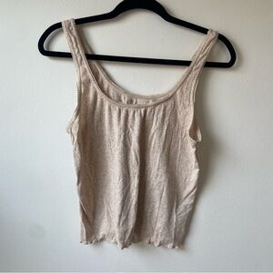 American Eagle cream/black/gray Tank Top bundle